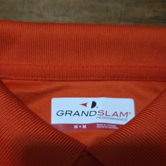 🔴2/$15 NWOT Grand Slam Classic Fit Polo Shirt - Picture 3 of 7